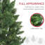 Arbre de Noël 9 pi avec 998 branches, ouverture automatique, base en acier, aiguilles de pin-1842577649