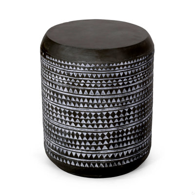 Outdoor Lightweight Concrete Side Table