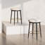 Tabouret de comptoir moderne 24,75 po Yamanda-31264766-18036453