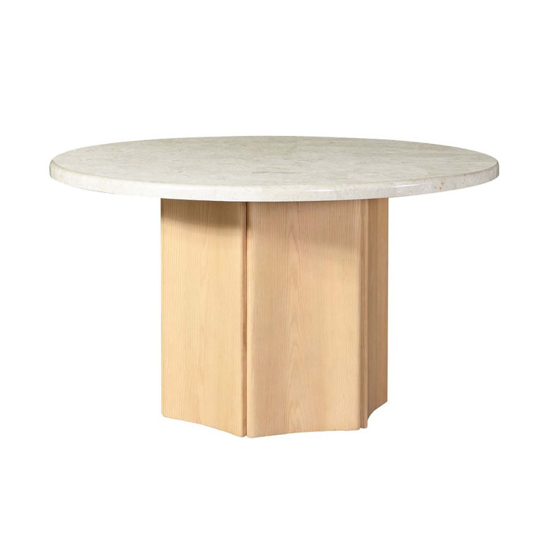 Table de salle à manger Qwin, 30"H x 52"L x 52"W