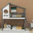 Jacklyn Kids Twin Over Twin Bunk Bed-1966538576