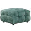 Repose-pieds surdimensionné Amalfi - turquoise-770153745