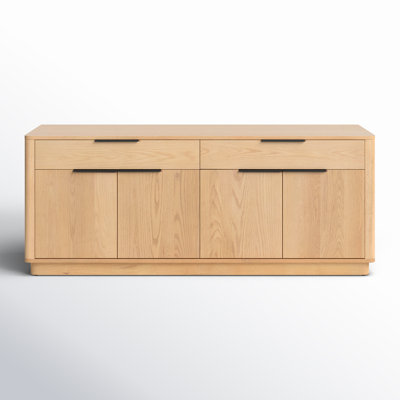Tahani 2 Drawer Wood Tv Stand