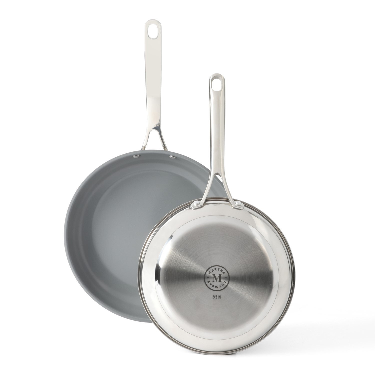 Calphalon Tri-Ply Stainless Steel 10-Inch Omelette Fry Pan