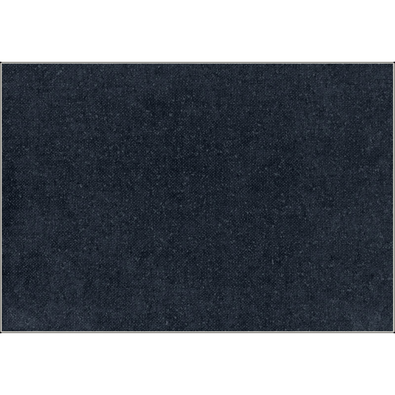 Fauteuil demi-tonneau pivotant en bois massif Boucle, Bleu