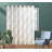 Gettinger Linen Semi Sheer Curtain Single Panel-1047330040-1047330021