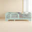 Lits robustes pour lit simple, structure en bois aggloméré, lit pour enfants de style Montessori