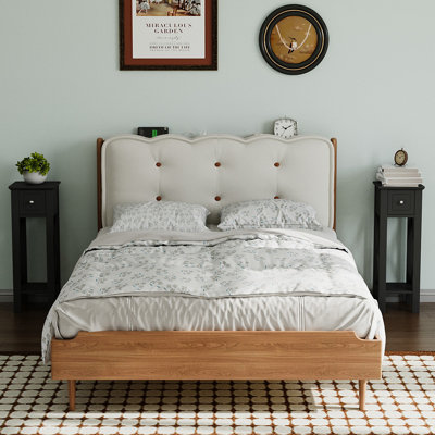 25cm W Bedside Table