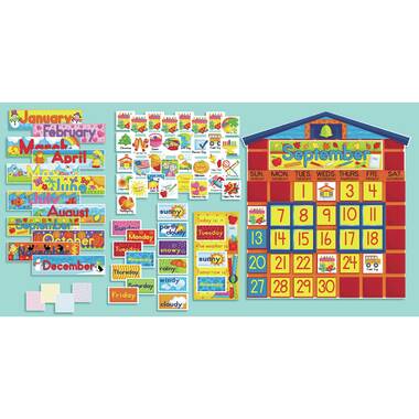 Melissa & Doug School Time! Classroom Play Set Game - Be Teacher or Student  - FSC-Certified Materials