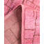 Overdyed Hand-Knotted Wool Modern-Contemporary Pink Area Rug 4' 9" x 7' 10"