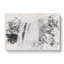 Skogafoss Waterfall Iceland Watercolour - Wrapped Canvas-56662613