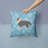 Winter Snowflakes Indoor/Outdoor Throw Pillow-32011192