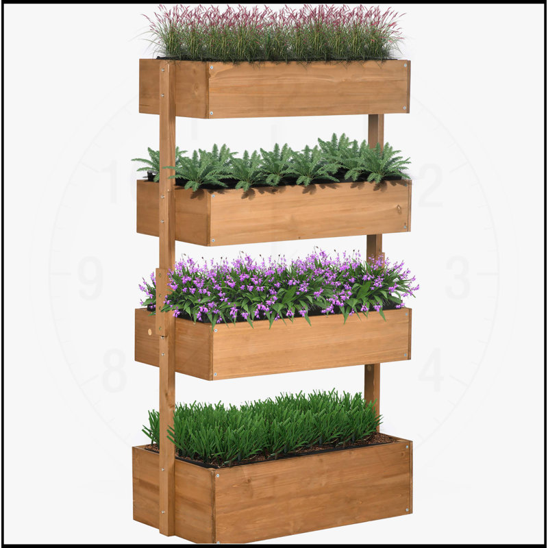 Jardinière verticale Tier
