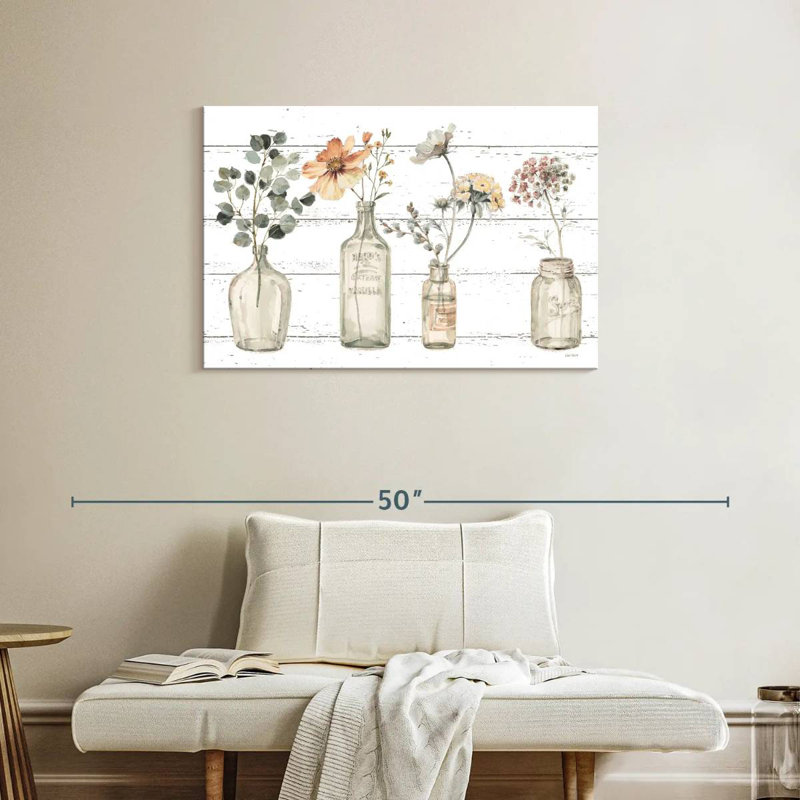 Harnek A Country Weekend Fall Flower, H 24 po x l 36 po