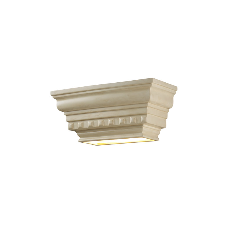 Annett Ceramic LED Flush Mounted Sconce