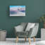Art mural sur toile tendue - "Spring Point Freeze" par Rick Berk pour le salon, la chambre à coucher ou le bureau - 16 x 24