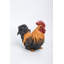 Statue de coq accroupi