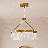 Landon LED Hubbs in Warm Brass-809062474