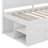 Twin Size Daybed With Drawers And Shelves-70212973