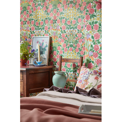 Campanula 10.05m x 52cm Matte Wallpaper Roll