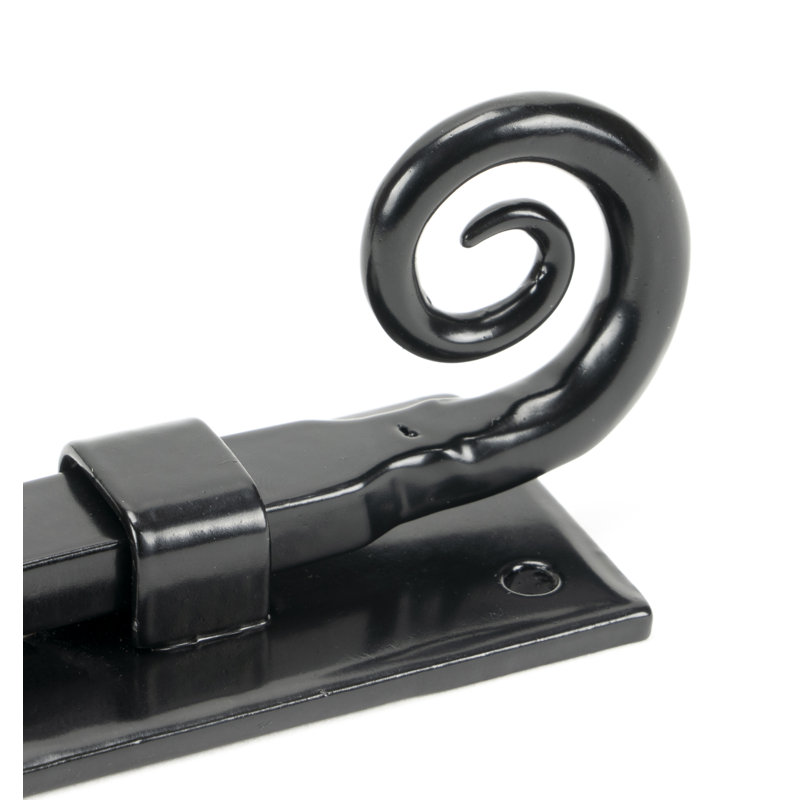 Monkeytail Universal Bolt, 3.6cm H x 9.1cm W x 4cm D, Black