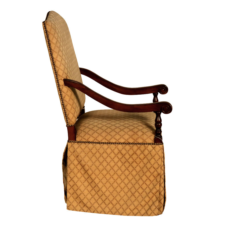 Fauteuil de 25 po de large Emitte