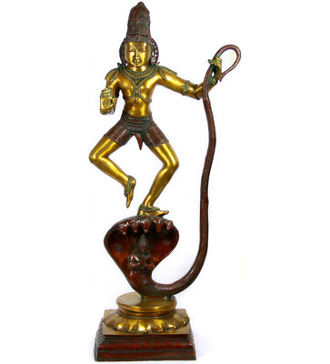 Krishna domine Kaliya