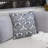 Baroque Skull Throw Pillow