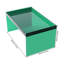 Table basse en acrylique 31,5 po Modern-237203693
