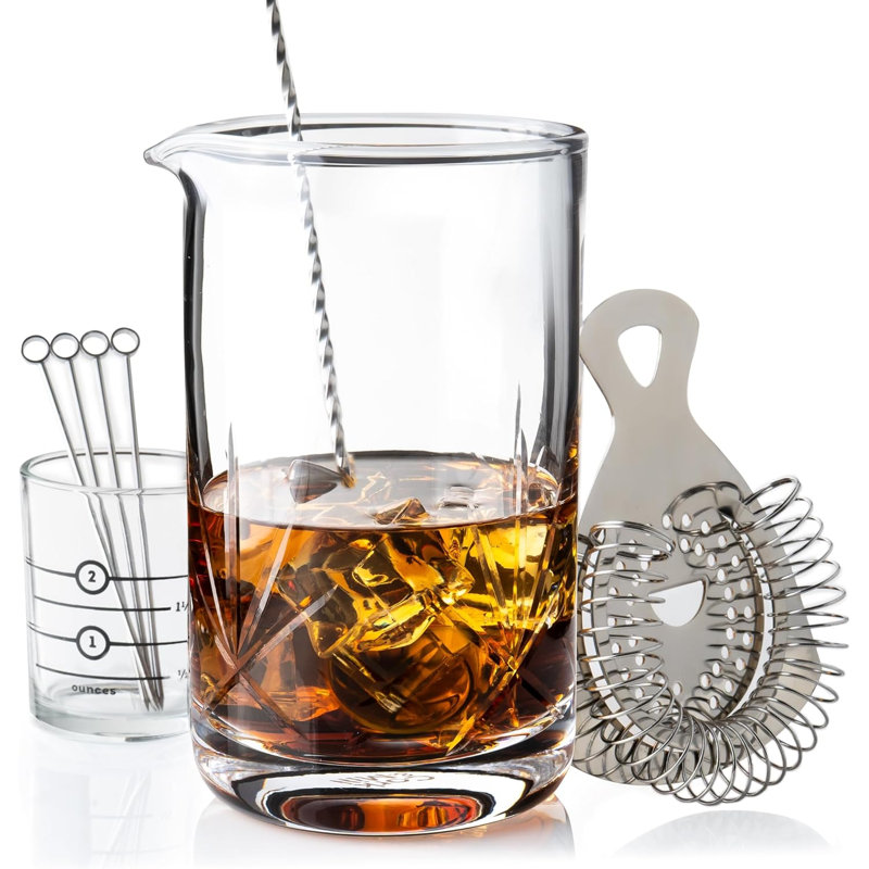 Ensemble d'outils pour bar 24 oz en acier inoxydable 304