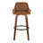Cassiopeia Fixed-Height Bar & Counter Stool with Bent Wood Legs-94885243-94885245-94885246