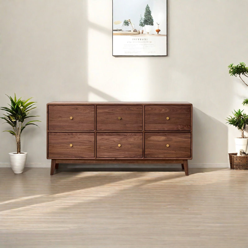 Large-capacity drawer storage cabinet, 31.5" H x 62.99" W x 15.75" D