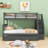 Deshaunte Kids Twin Over Full Bunk Bed with Trundle-1477296661