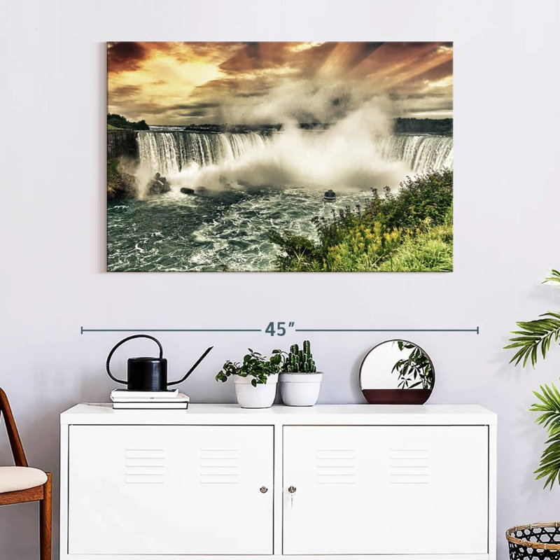 Rayon de soleil Alvord Niagara Falls, H 26 po x l 39 po