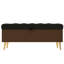 Banc de rangement avec repose-pieds Modern-509433701