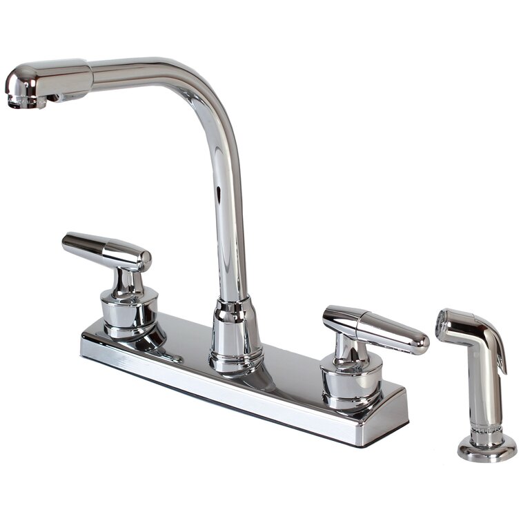 Hardware House Kitchen Faucet with Side Spray