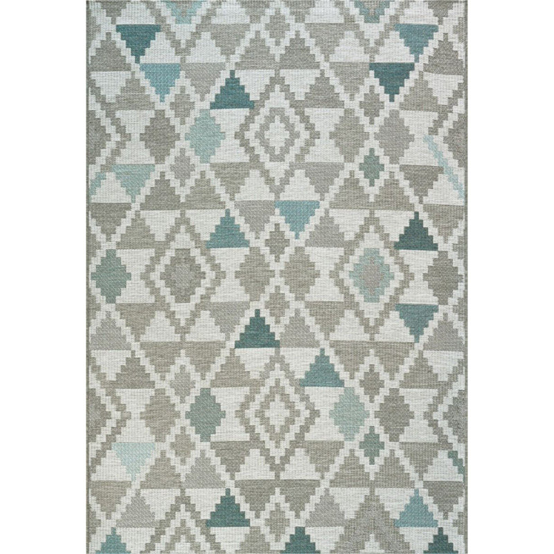Albritton Geometric Indoor / Outdoor Area Rug, Rectangle 200 x 290cm