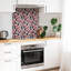 Atianna 30 x 30 cm PVC Tile in Pink