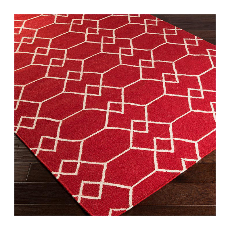 Enosh Wool Indoor Rug, Rectangle 8' x 11'