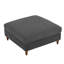 Mordecai 97Cm Wide Square Footstool Ottoman-1419231491