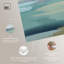 «Mixed Oceans», reproduction d'art sur toile par Art Remedy-119992563-123282353