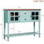 Console de 42 po Danner, table d'entrée, canapé avec deux tiroirs Danner-596937312-596717247