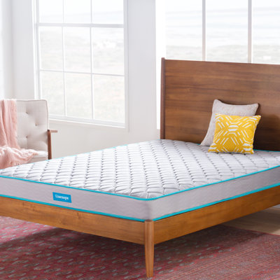 Linenspa 6'' Firm Innerspring Mattress
