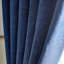 Eilfried Chenille Ring Top Eyelet Curtains-245762162-245762154