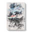 Mountain Below The Clouds - Wrapped Canvas Painting-56633698