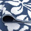 Tapis intérieur / extérieur bleu marine / blanc Bozart-1036231658