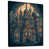 Black Floater Framed