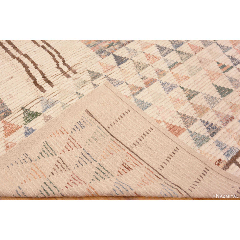 One-of-a-Kind 12'6" X 14' Hand Knotted Area Rug