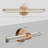 2PCS-Bathroom Vanity Lighting Fixture Strip Wall Light Modern Clear Crystal Wall Sconce Indoor All Copper Decor Wall Lamp for Bathroom Hallway Entryway Balcony-121498567-121498568