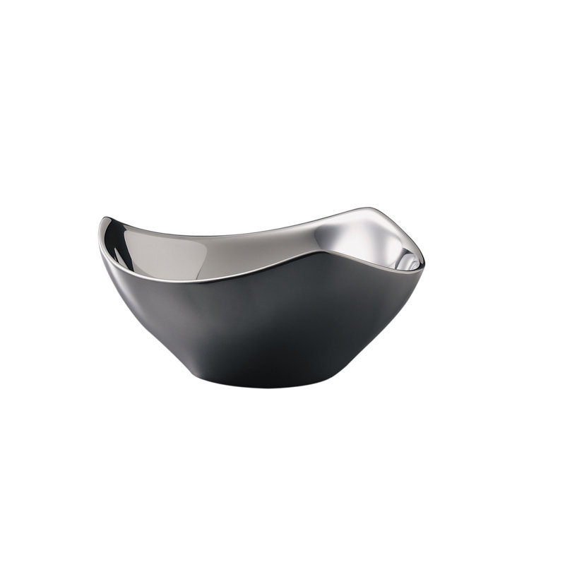Nambe Tri-Corner Bowl, 1 qt.